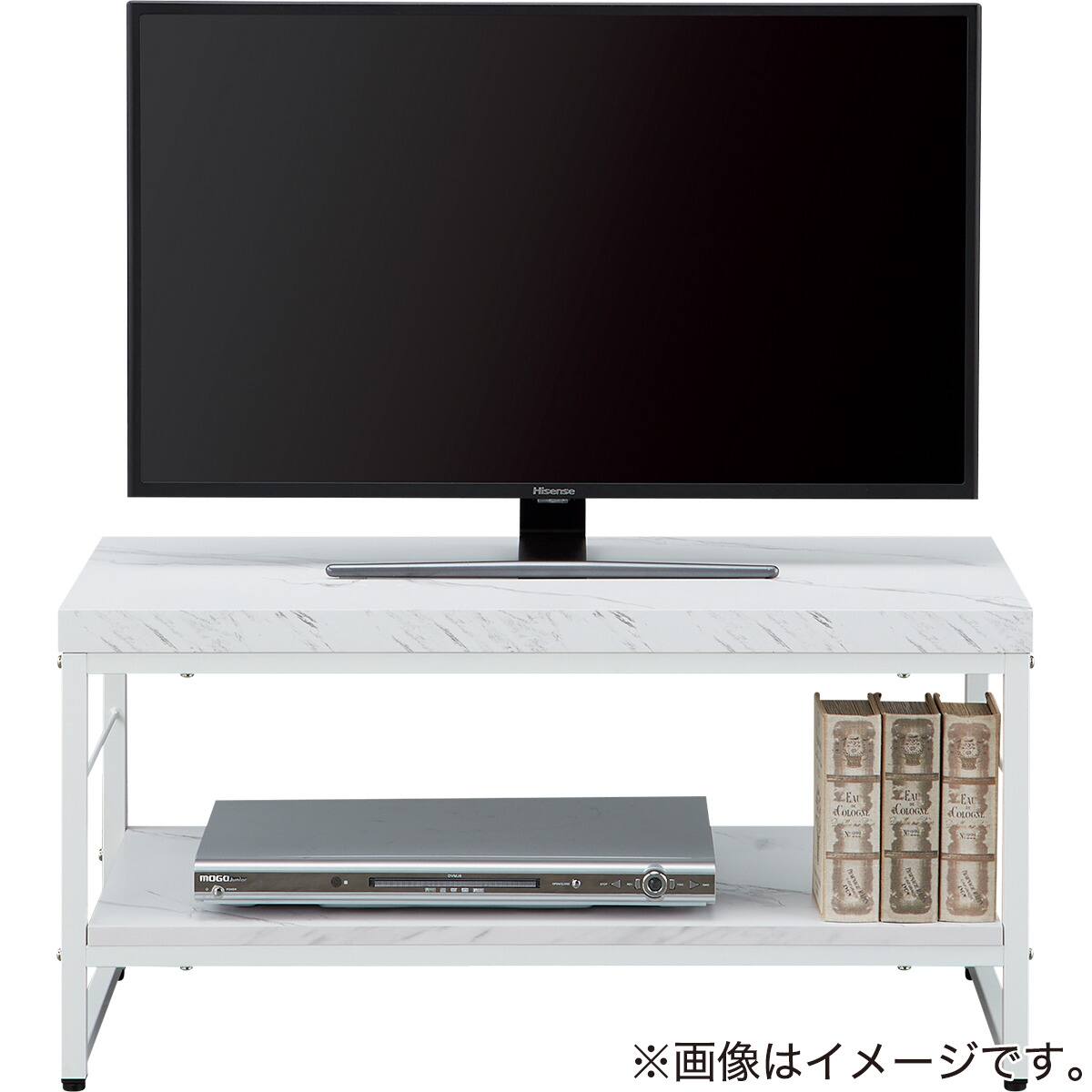 テレビ台(ローボードステイン SN03-80 WH) | ニトリネット【公式