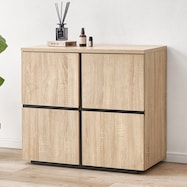 シンプルデザインキャビネット 扉