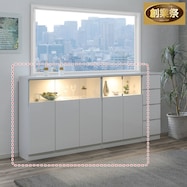 ディスプレイ収納 照明付き 扉【期間限定価格:11/28~1/5まで】