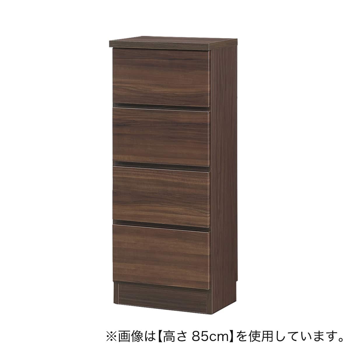 高さオーダー】ディスプレイ収納 引出し (高さ87cm 木目DBR) | ニトリ