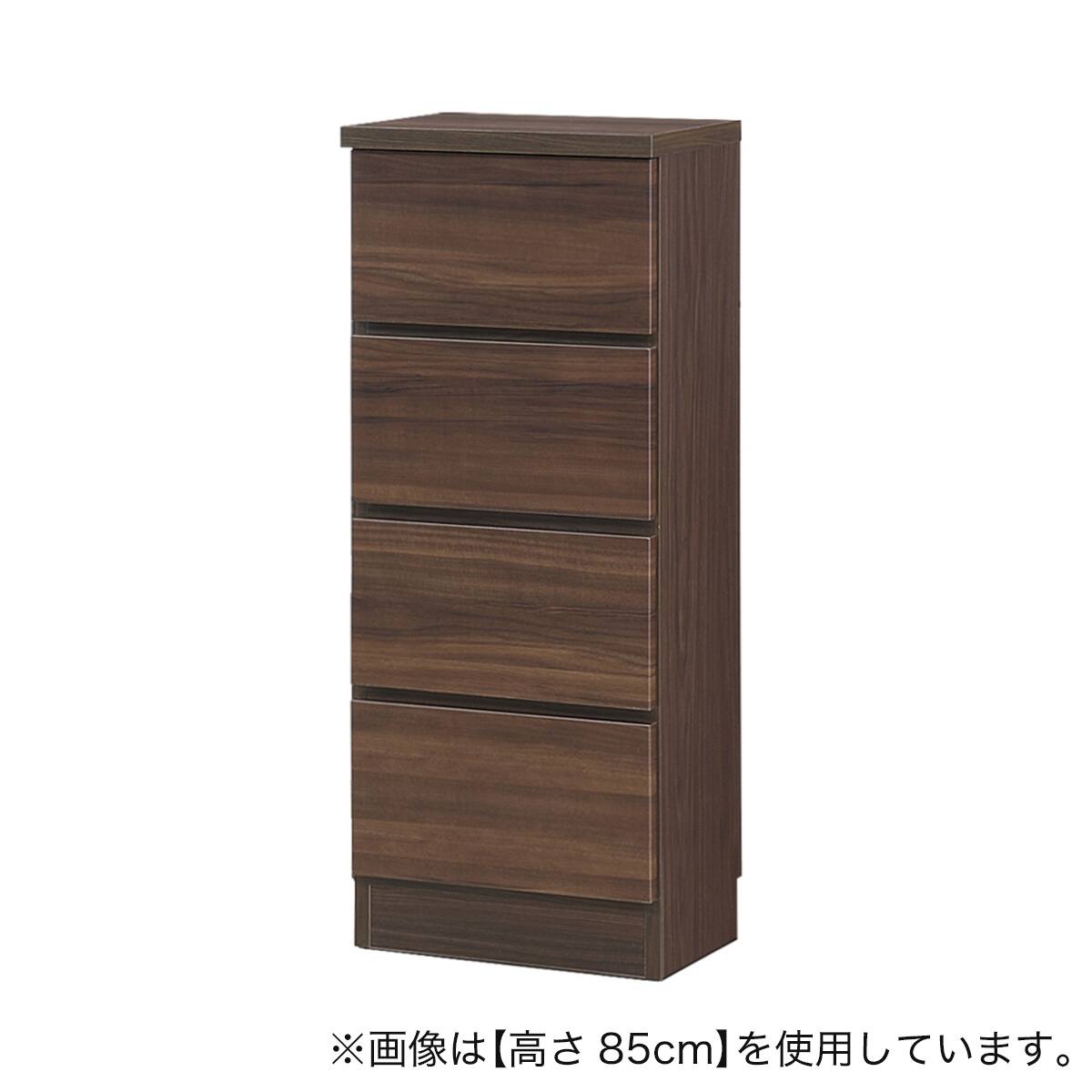 高さオーダー】ディスプレイ収納 引出し (高さ95cm 木目DBR) | ニトリ