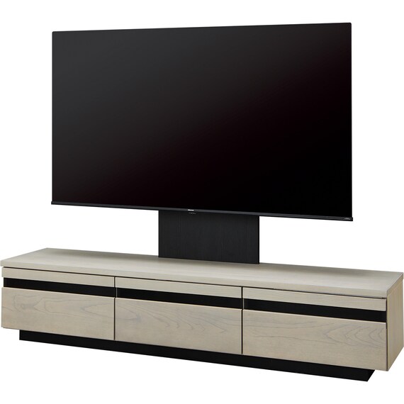 テレビボード + TV固定ボードセット (LI03 180 LGY/MX50N BK) | ニトリ 