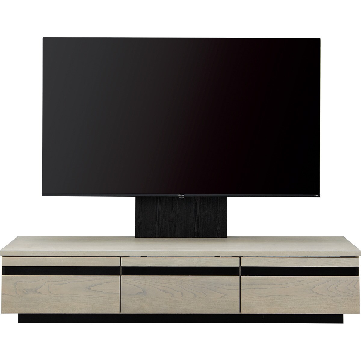 テレビボード＋TV固定ボードセット(LI03 180 LGY/MX50N BK) | ニトリ