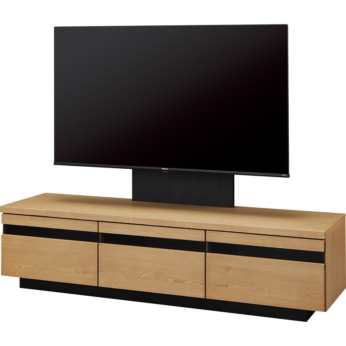 テレビボード＋TV固定ボードセット(LI03 150 LBR/MX50N BK) | ニトリ