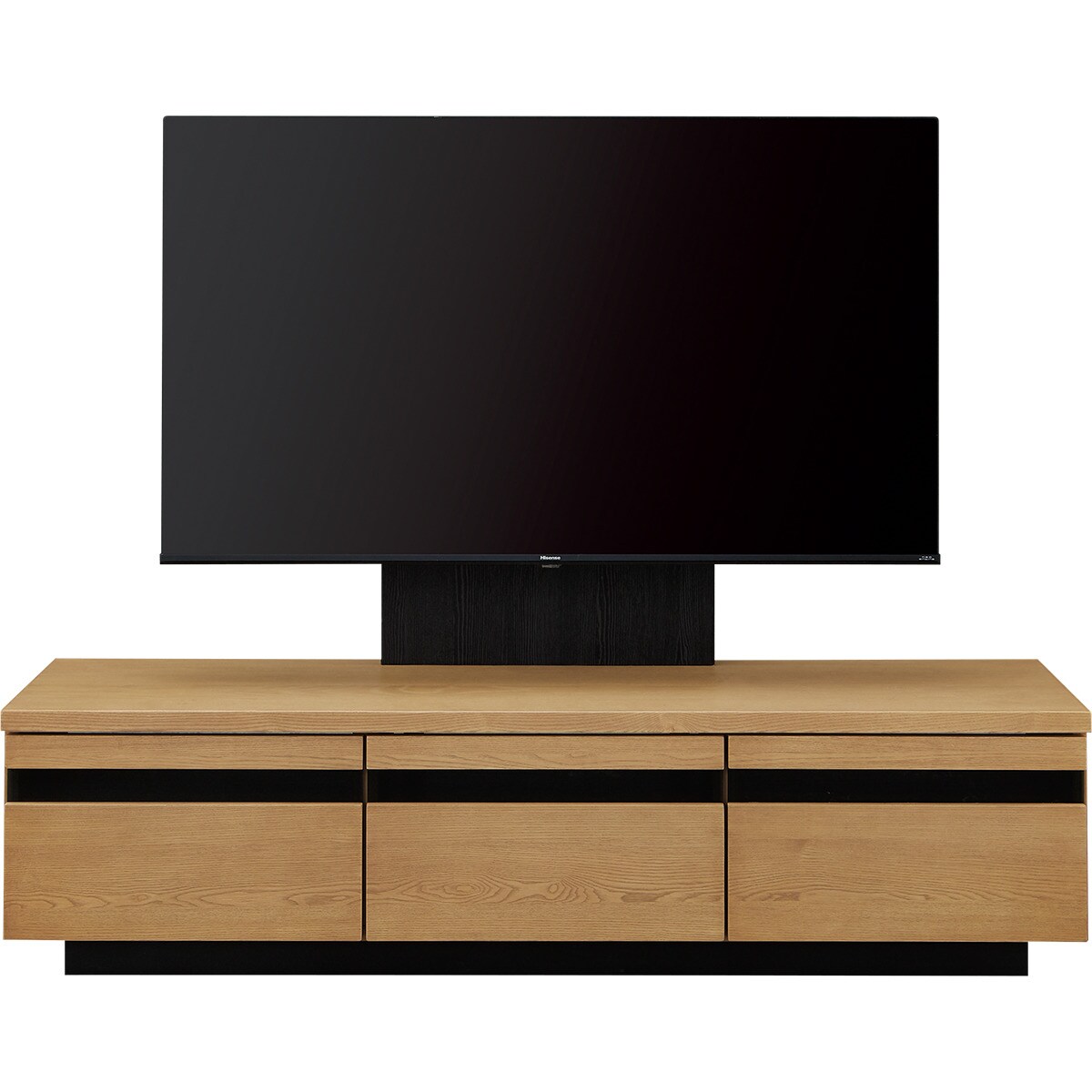 テレビボード＋TV固定ボードセット(LI03 150 LBR/MX50N BK) | ニトリ