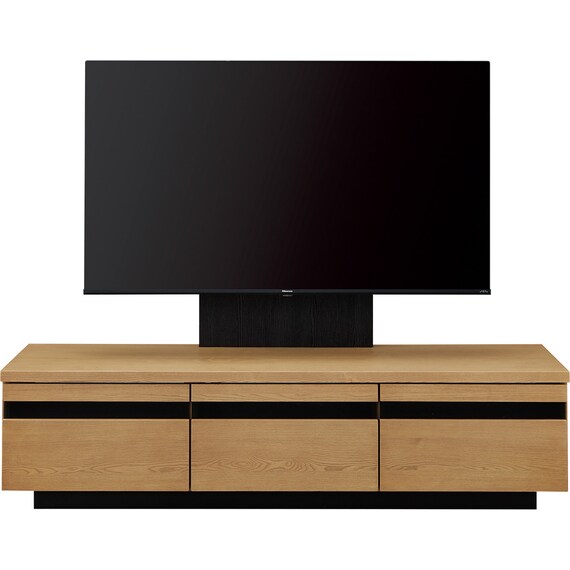 テレビボード + TV固定ボードセット (LI03 150 LBR/MX50N BK) | ニトリ 
