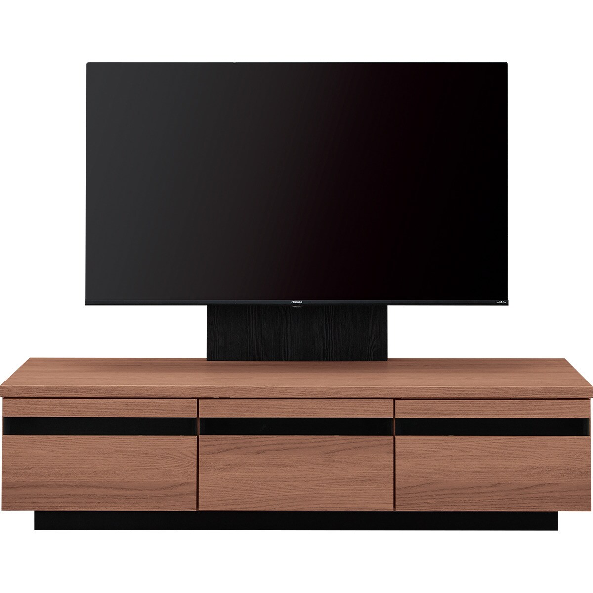 テレビボード＋TV固定ボードセット(LI03 150 MBR/MX50N BK) | ニトリ