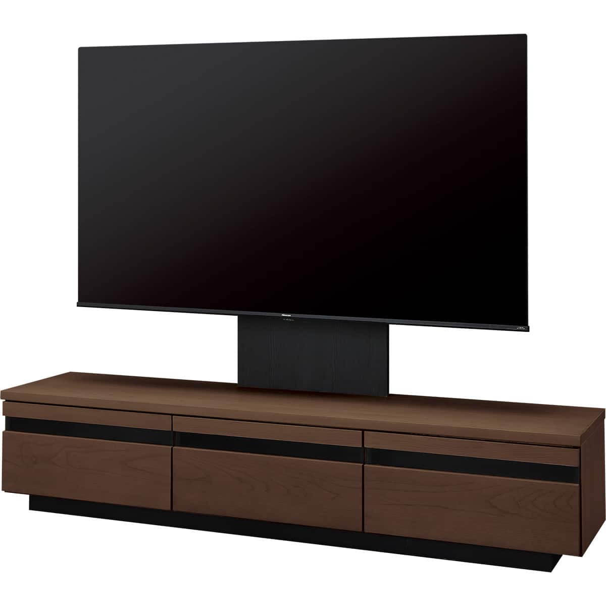 ※にぼ※【元値7万円 】ニトリテレビボード※5/11迄 テレビボード + TV固定ボードセット (LI03 180 MBR/MX50N BK) | ニトリ