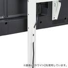 テレビスタンド(VM03 BK) 11枚目画像
