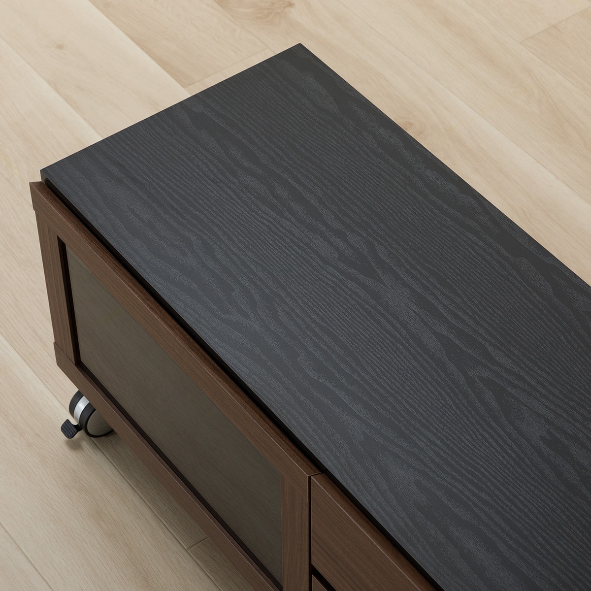 ローボード(GA102N 100 MBR/BK) | ニトリネット【公式】 家具