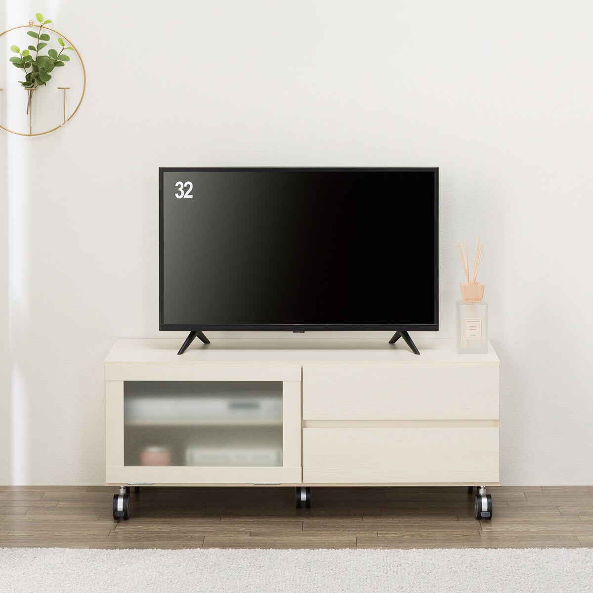 ローボード(GA102N 100 WW/WW) | ニトリネット【公式】 家具