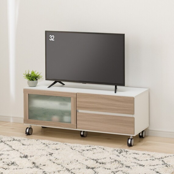 ローボード(GA102N 100 GW/WH) 1枚目画像