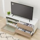 ローボード(GA102N 100 GW/WH) 3枚目画像