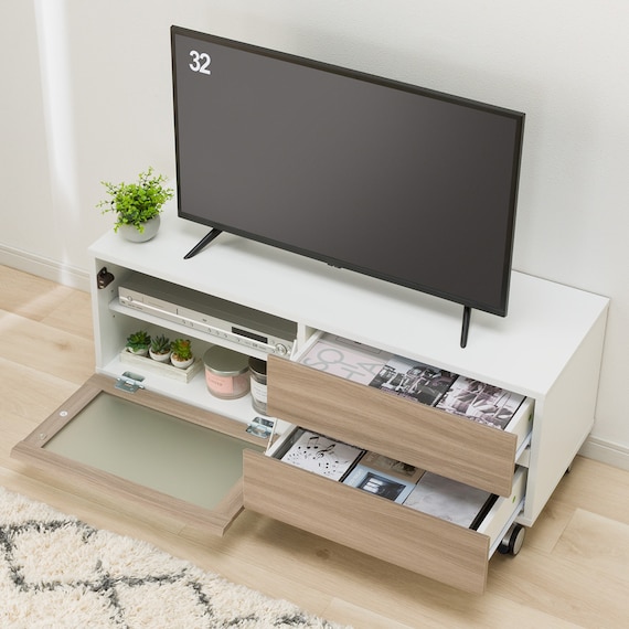 ローボード(GA102N 100 GW/WH) 3枚目画像