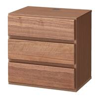 壁面ユニット(コネクト2 追加パーツ 引出し3段BOX MBR)