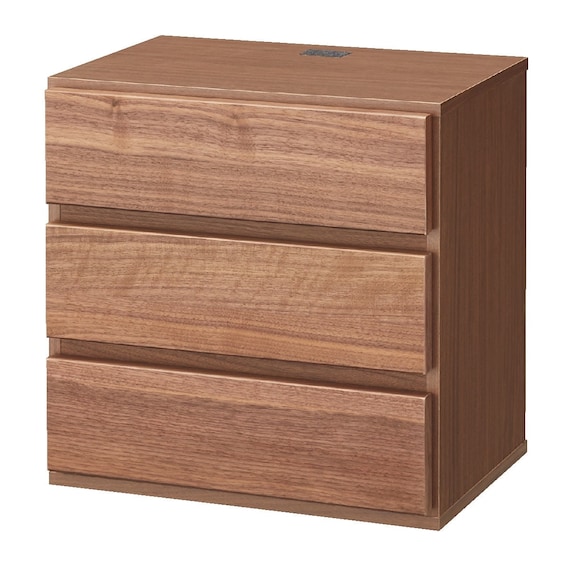 壁面ユニット(コネクト2 追加パーツ 引出し3段BOX MBR) 1枚目画像