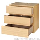 壁面ユニット(コネクト2 追加パーツ 引出し3段BOX MBR) 2枚目画像