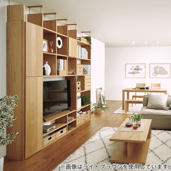 壁面ユニット(コネクト2 追加パーツ 引出し3段BOX MBR) 4枚目画像