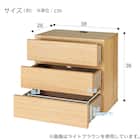 壁面ユニット(コネクト2 追加パーツ 引出し3段BOX MBR) 6枚目画像