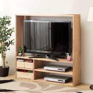 壁面ユニットテレビボード(コネクト2 120 セット)