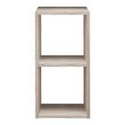 壁面ユニット オープンシェルフ(コネクト2 基本セット 幅43 2段 GW) 1枚目画像