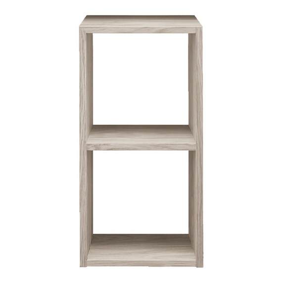 壁面ユニット オープンシェルフ(コネクト2 基本セット 幅43 2段 GW) 1枚目画像