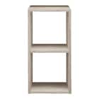 壁面ユニット オープンシェルフ(コネクト2 基本セット 幅43 2段 GW) 1枚目画像