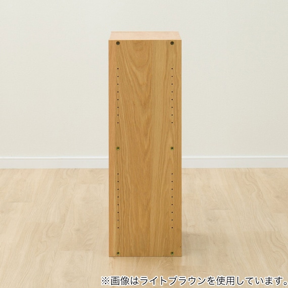 壁面ユニット オープンシェルフ(コネクト2 基本セット 幅43 2段 GW) 2枚目画像