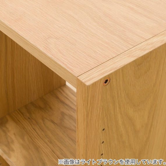 壁面ユニット オープンシェルフ(コネクト2 基本セット 幅43 2段 GW) 3枚目画像