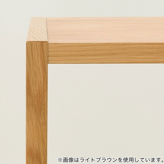 壁面ユニット オープンシェルフ(コネクト2 基本セット 幅43 2段 GW) 5枚目画像