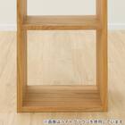 壁面ユニット オープンシェルフ(コネクト2 基本セット 幅43 2段 GW) 6枚目画像