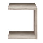 壁面ユニット アディショナルシェルフ(コネクト2 幅41 1段 GW) 1枚目画像