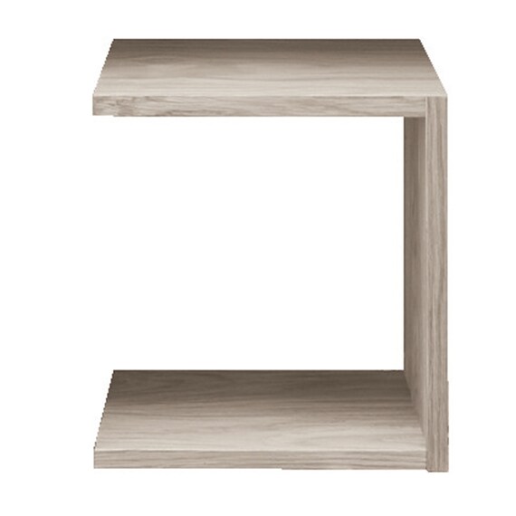 壁面ユニット アディショナルシェルフ(コネクト2 幅41 1段 GW) 1枚目画像