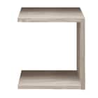 壁面ユニット アディショナルシェルフ(コネクト2 幅41 1段 GW) 1枚目画像