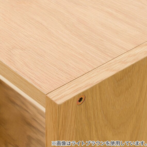 壁面ユニット アディショナルシェルフ(コネクト2 幅41 1段 GW) 3枚目画像