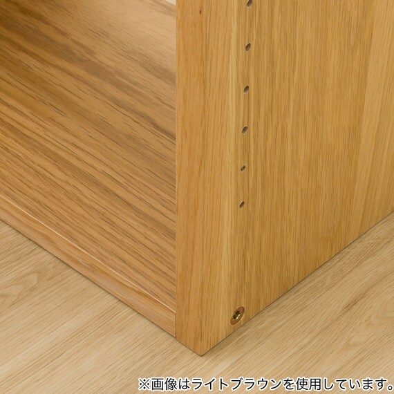 壁面ユニット アディショナルシェルフ(コネクト2 幅41 1段 GW) 5枚目画像