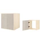 壁面ユニット(コネクト2 追加パーツ 扉/1段用 GW) 1枚目画像