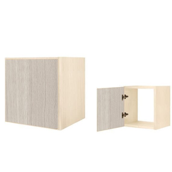 壁面ユニット(コネクト2 追加パーツ 扉/1段用 GW) 1枚目画像