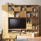 壁面ユニット(コネクト2 追加パーツ 引出し2段BOX GW) 6枚目画像