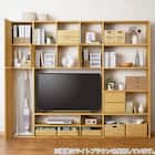 壁面ユニット(コネクト2 追加パーツ 引出し2段BOX GW) 7枚目画像