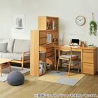 壁面ユニット(コネクト2 追加パーツ 引出し2段BOX GW) 9枚目画像