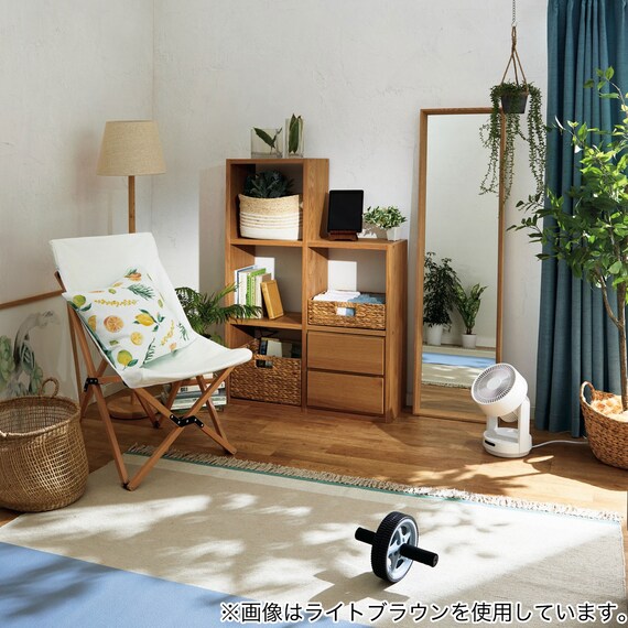 壁面ユニット(コネクト2 追加パーツ 引出し2段BOX GW) 10枚目画像