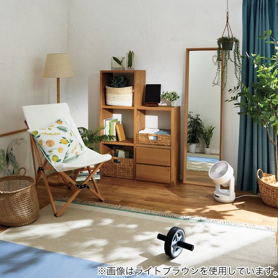 壁面ユニット(コネクト2 追加パーツ 引出し2段BOX GW) 10枚目画像