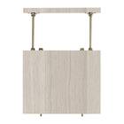 壁面ユニット(コネクト2 突っ張りボード GW) 2枚目画像