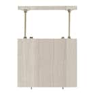 壁面ユニット(コネクト2 突っ張りボード GW) 2枚目画像