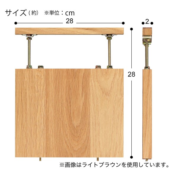 壁面ユニット(コネクト2 突っ張りボード GW) 8枚目画像