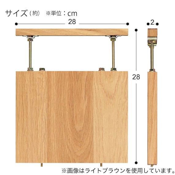 壁面ユニット(コネクト2 突っ張りボード GW) 8枚目画像