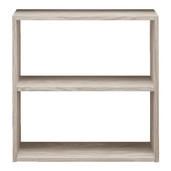 壁面ユニット オープンシェルフ(コネクト2 基本セット 幅84.5 2段 GW) 1枚目画像