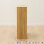 壁面ユニット オープンシェルフ(コネクト2 基本セット 幅84.5 2段 GW) 2枚目画像