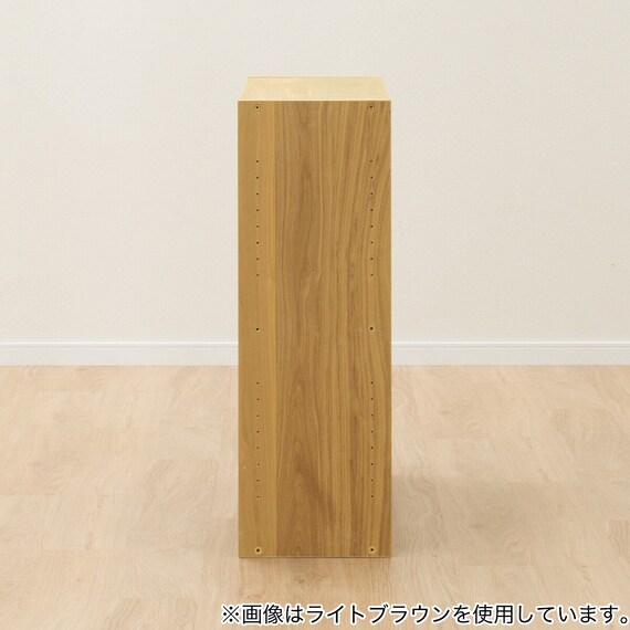 壁面ユニット オープンシェルフ(コネクト2 基本セット 幅84.5 2段 GW) 2枚目画像